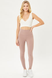 Butter Legging - Mauve