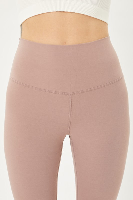 Butter Legging - Mauve