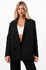 City Girl Blazer - Black