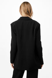 City Girl Blazer - Black