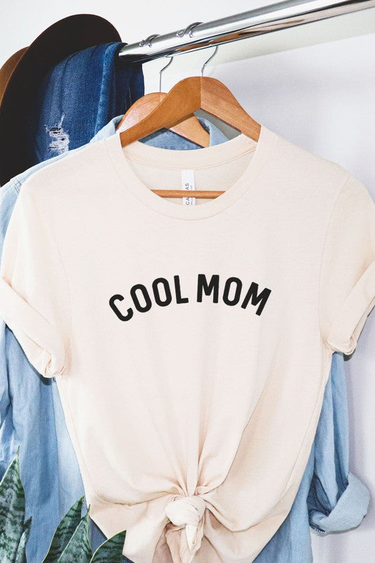 Cool Mom Tee - Cream