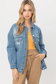 90's Trucker Jean Jacket