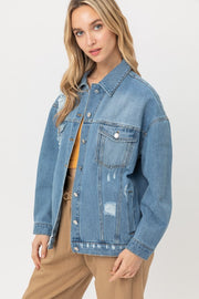 90's Trucker Jean Jacket