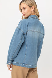 90's Trucker Jean Jacket