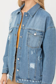 90's Trucker Jean Jacket